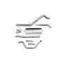 CORSA Performance 24907 Corsa 2010-2013 Chevrolet Silverado Ext. Cab/Std. Bed 1500 4.8L V8 Polished Sport Cat-Back Exhaust