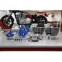 S&S Cycle 330-0665 99-06 BT 4in Bore Power Pack - Wrinkle Black