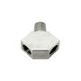 Torque Solution TS-SU-730 15-21 Subaru WRX / 14-17 Forester XT Oil Sender Y Adapter