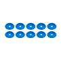 ALLSTAR PERFORMANCE ALL18848 Body Bolt Washer Plastic Blue 10pk