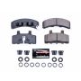 PowerStop Z23-368 PowerStop - Z23 Daily Driver Carbon-Fiber Ceramic Brake Pads with Hardware Kit
