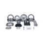 Revolution Gear & Axle 35-2040 10-14 Toyota Tacoma 8in IFS Ring & Pinion Master Install Kit
