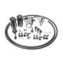 Radium Engineering 20-0787-FL DUAL CATCH CAN KIT, 05-13 CORVETTE, FLUID LOCK