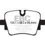 EBC Brakes DP32190C Redstuff Ceramic Low Dust Brake Pads