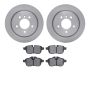 Dynamic Friction 6502-31515 Rotor Kit