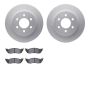 Dynamic Friction 4502-40119 Rotor Kit