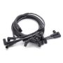 EDELBROCK EDE22702 Max Fire Plug Wire Set SBC w/HEI 90 Deg Black