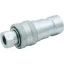 ALLSTAR PERFORMANCE ALL50215 Quick Disconnect Kit Steel 1/8 NPT