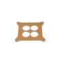 CANTON CAN85-154 Phenolic Carb Spacer - 1/4 Thick 4-Hole