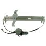 VDO WL43115 Power Window Motor w/Regulator
