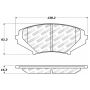 Stoptech 305.10090 Street Select Brake Pads - Front