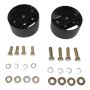 Firestone 2366 2in. Air Spring Lift Spacer Axle/Leaf Mount - Pair (WR17602366)