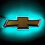Oracle Lighting 3157-010 Aqua Illuminated LED Rear Bowtie Emblem