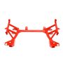 BMR Suspension KM001R K-member, No Motor Mounts, Standard Rack Mounts