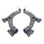 Superpro 05-11 Ford Focus  LS/LT/LV Volvo S40/V50 and C70/21mm Front Lower Control Arm Assembly Kit
