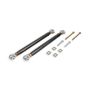 BMR Suspension TR630H Toe Rods, Rear, Double Adjustable, Rod Ends