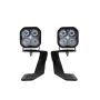 Diode Dynamics DD6560 18-21 Subaru Crosstrek Pro SS3 LED Ditch Light Kit - White Combo