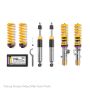 KW 3520810099 Audi A4 / S4 (B8) w/ Electronic Damping Control  V3 Leveling Coilover Bundle