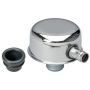 TRANS-DAPT TRA9242 Push-In Breather W/Tube