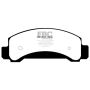 EBC Brakes UD654 Ultimax OEM Replacement Brake Pads