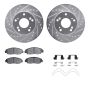 Dynamic Friction 7512-59039 Rotor Kit