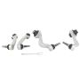 SuperPro 2012 BMW 328i Base Front Alloy Control Arm & Radius Arm Kit