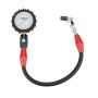 ALLSTAR PERFORMANCE ALL44056 Tire Pressure Gauge 0-15 PSI 2-1/4in Glow