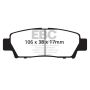 EBC Brakes DP31714C Redstuff Ceramic Low Dust Brake Pads