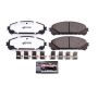 PowerStop Z36-1324 PowerStop - Z36 Truck and SUV Carbon-Fiber Ceramic Brake Pads with Hardware Kit