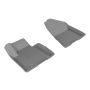 3D MAXpider 2017-2020 Kia Sportage Kagu 1st Row Floormat - Gray