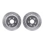 Dynamic Friction 7002-59052 Rotor Dril Slot
