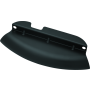 Kuryakyn 1805 Lower Triple Tree Wind Deflector Black