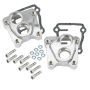 S&S Cycle 106-3883 1999+ BT Tappet Cover Set - Chrome
