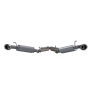 QTP 600115 2014-2015 Chevrolet Camaro SS 6.2L  AR3 Cat Back