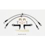 Wilwood 220-12336 Flexline Kit Rear 07-11 Ford Mustang GT w/ ABS OE Replacement