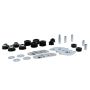 Whiteline W93448 2005 Toyota Tacoma Front and Rear Body Mount Kit