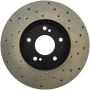 Stoptech 128.42050R Drilled Sport Brake Rotor