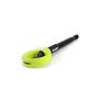 Perrin 08-14 Subaru WRX/STI Sedan Tow Hook Kit (Rear) - Neon Yellow