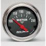 AutoMeter 2532 GAUGE, WATER TEMP, 2 1/16