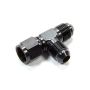 FRAGOLA FRG498304-BL #8 On The Run T-Fitting w/Female Swivel Black