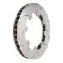 ALLSTAR PERFORMANCE ALL42005 Rotor RH 8 Bolt 40 Vane 1.25x11.75 Vented