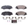 PowerStop ESP1555 EuroStop ECE-R90 Certified Brake Pad Set