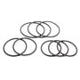 ATI PERFORMANCE ATI918980-60 Elastomer Kit - 3 Ring 6.385 w/60/60/70