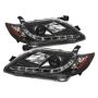 SPYDER 5039422 Projector Headlights - DRL - Black