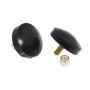 PROTHANE PTN19-1316BL Bump Stop 11/16 x 2 Button Style Pair