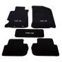 NRG Floor Mats - 02-06 Acura RSX (NRG Logo) - 5pc.