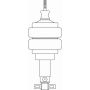 Ridetech 11212401 Front HQ Shockwaves for 1993-2002 GM F-Body.
