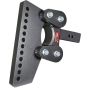 GEN-Y Hitch GH-1103 Gen-Y The Boss Torsion-Flex 2.5in Weight Distribution Shank 9.5in Drop 1.7K TW 16K Hitch