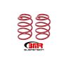 BMR Suspension SP071R Lowering Springs, Front, Performance, GT500