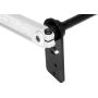 RockJock JK Antirock Sway Bar Kit Rear Billet Aluminum Arms